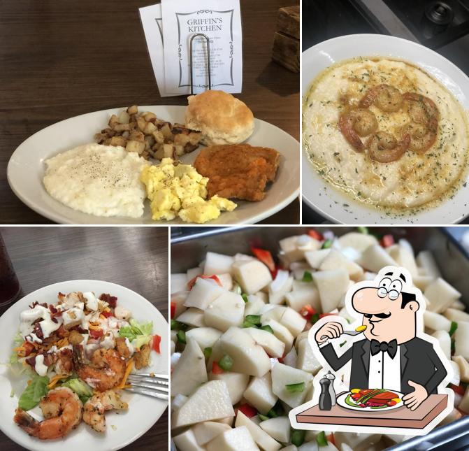 Meals at Griffin’s Kitchen LLC