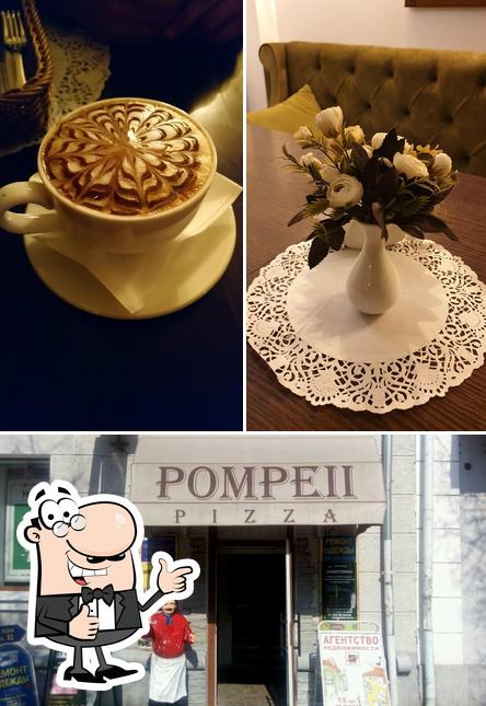 Здесь можно посмотреть снимок ресторана "Кафе "Pompeii Pizza""