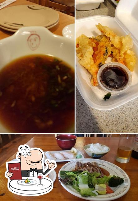 Kiyosuzu in Arcadia Restaurant menu and reviews