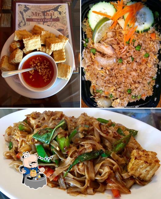 Mr Thai Thai Cuisine in Northville Restaurant menu and reviews