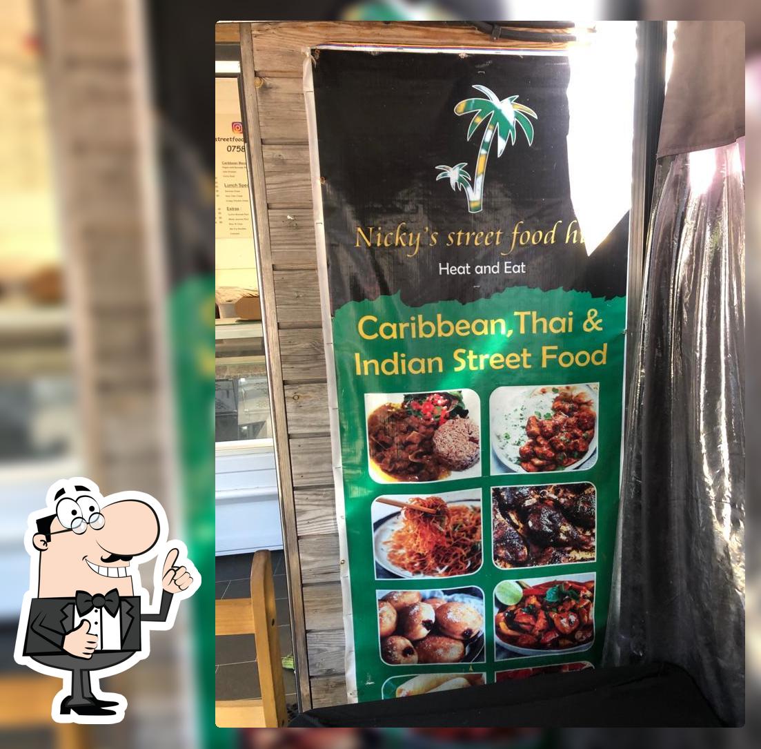NICKY'S STREET FOOD HUB in Bristol Restaurant menu and reviews