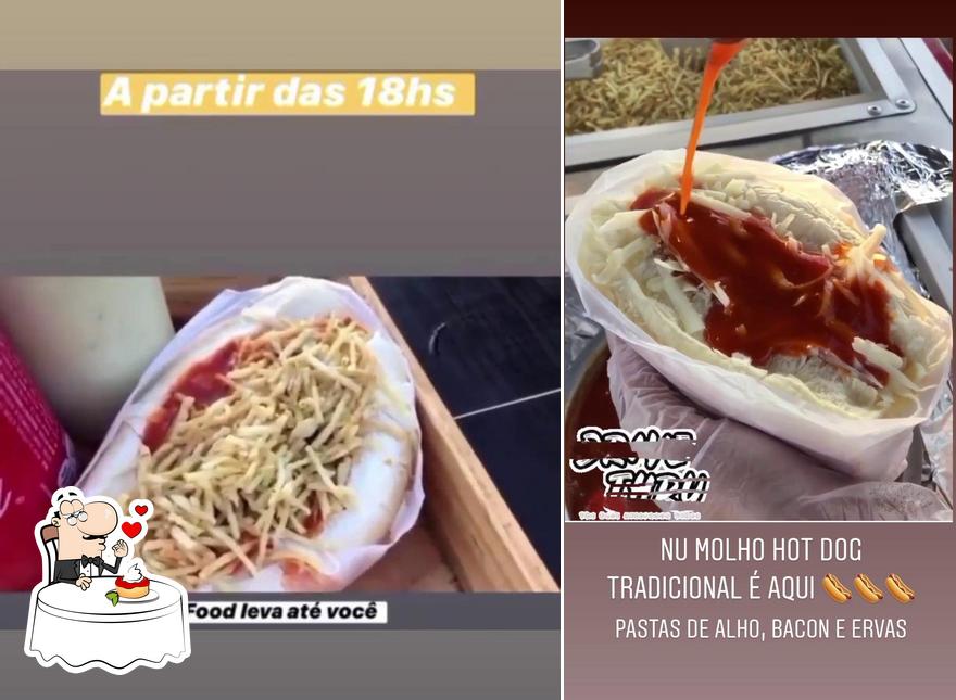 Nu Molho Hot Dog provê uma gama de sobremesas