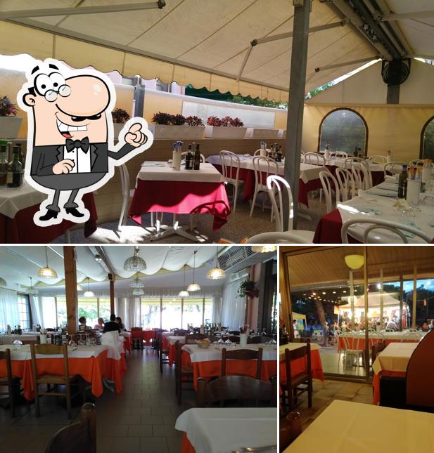 Gli interni di Ristorante Pizzeria Al Torcio