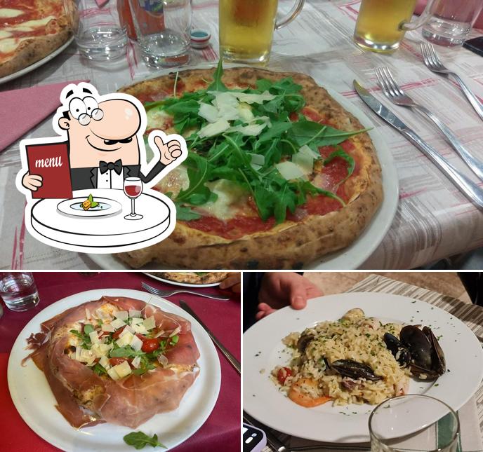 Cibo al Pizzeria Bella Napoli