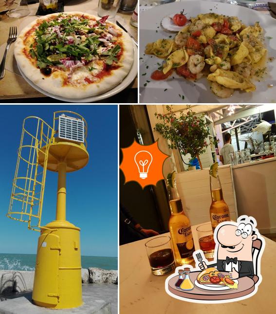 Prenditi una pizza a Rockisland Rimini