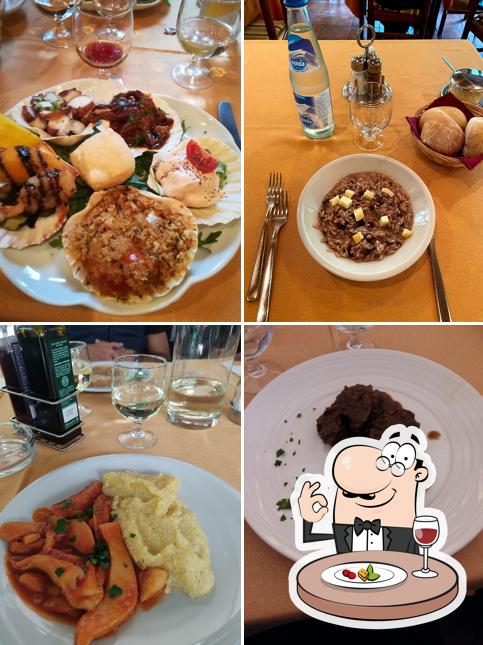 Cibo al Trattoria La Nuova Rustica