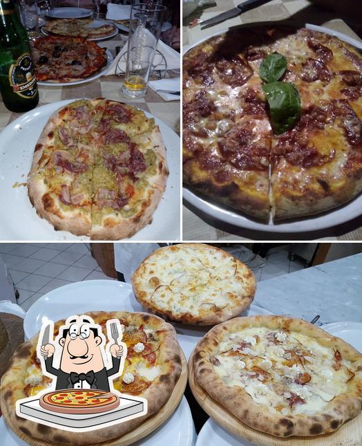 Scegli una pizza a Trattoria - Ristorante - Pizzeria La Posada