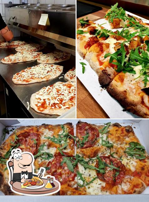 A The Kitchen Focacceria, puoi ordinare una bella pizza