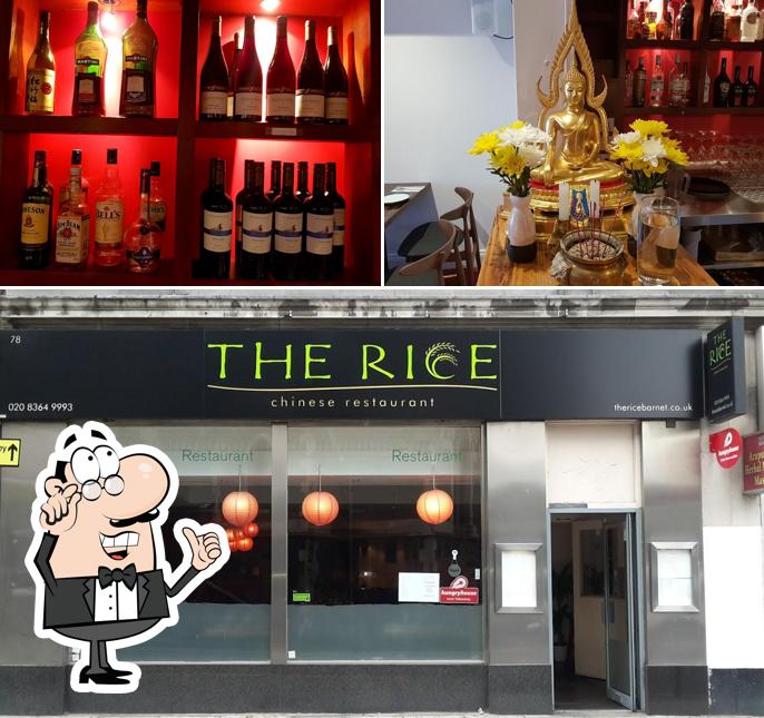 Check out how The Rice Chinese Restaurant looks inside