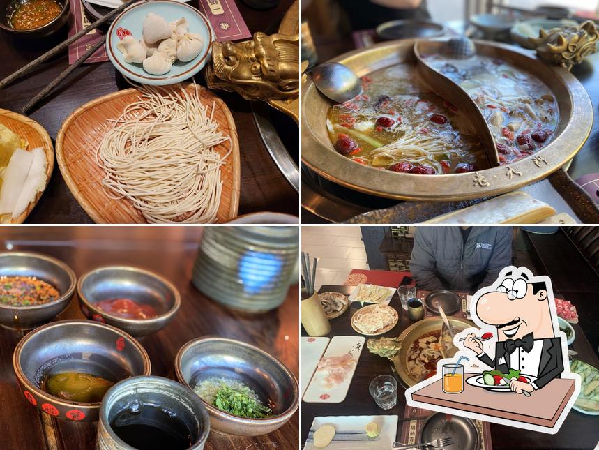 Laojiumen Hotpot Chicago老九门火锅Hotpot 9 in Chicago Restaurant menu and