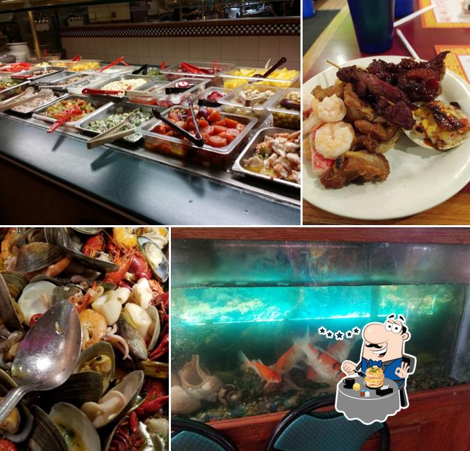 New China Hibachi & Sushi Buffet, 2636 Hylan Blvd in New York City