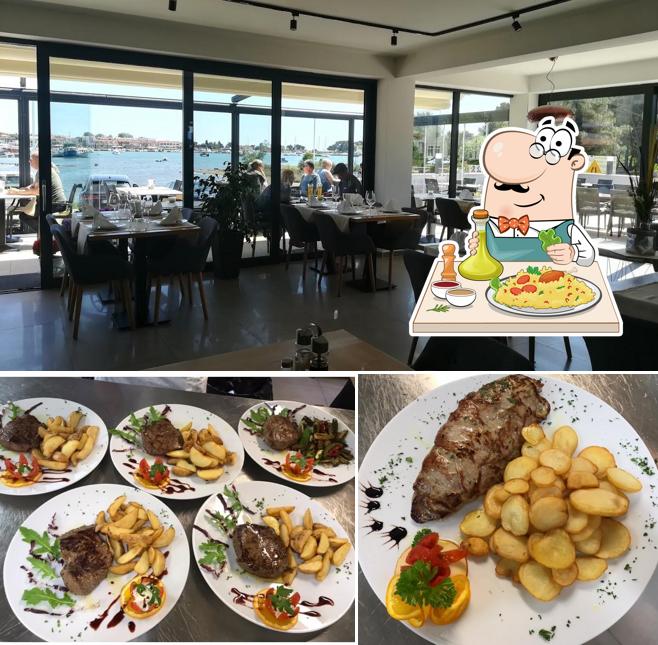 Platti al RESTORAN VIŽULA - (Fish&steak / handmade pasta)