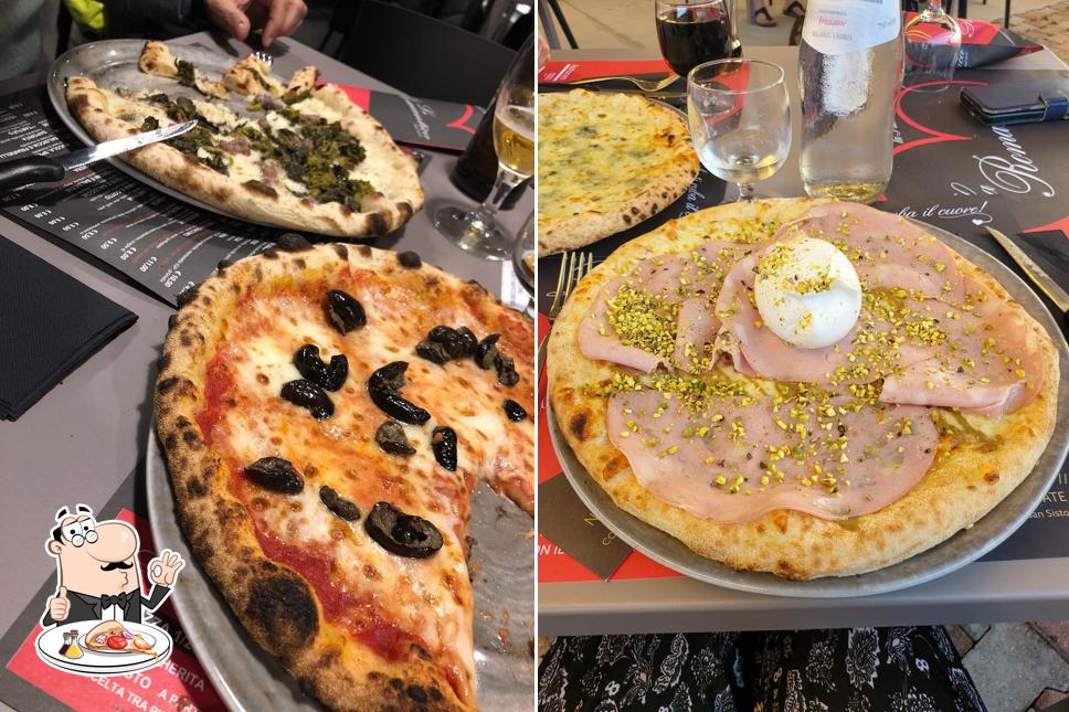 A La Romantica Pizzeria - Terni, vous pouvez prendre des pizzas