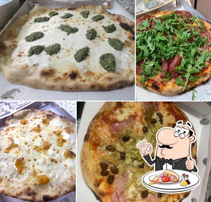 A La Superba, puoi goderti una bella pizza