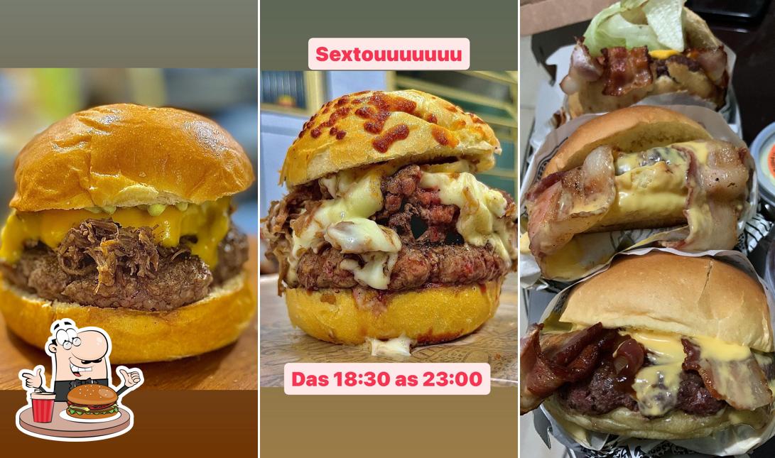 Peça um hambúrguer no 144BURGER