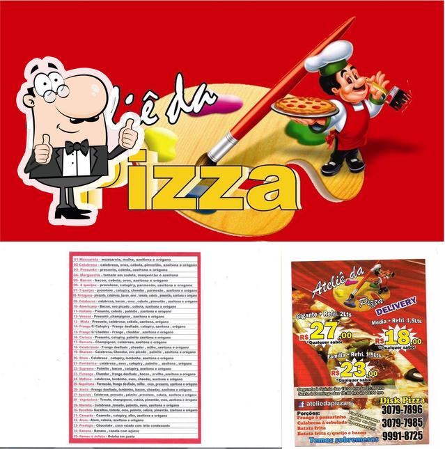 Look at the photo of Ateliê da Pizza