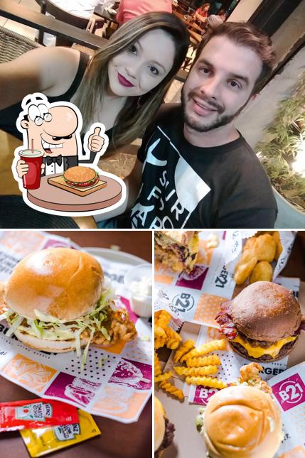Delicie-se com um hambúrguer no Burger 21
