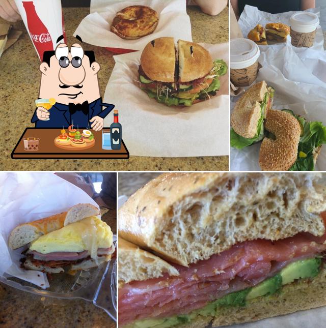 Order a sandwich at Bagel Street Cafe