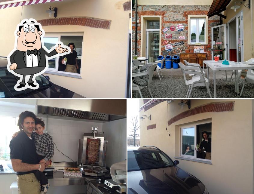 Siediti a un tavolo di Cascina Apicella Drive In Pizzeria d'Asporto