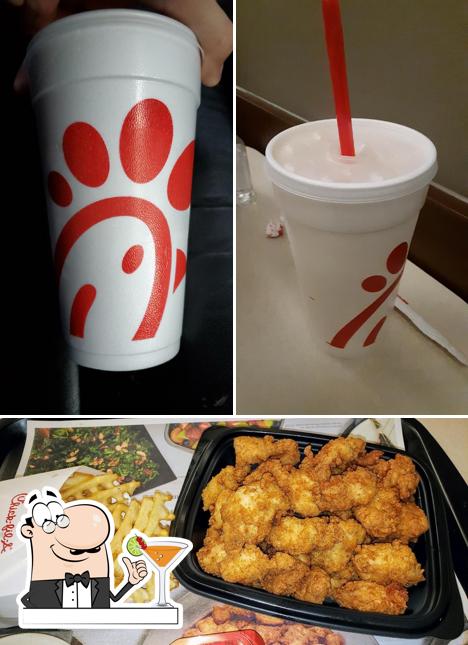 ChickfilA, 5101 Hinkleville Rd Ste 540 in Paducah Restaurant menu