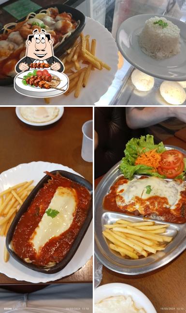 Platos en Dom Belisco Café