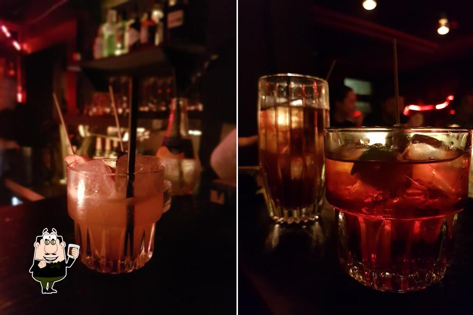 ERNST Bar propose un nombre de boissons