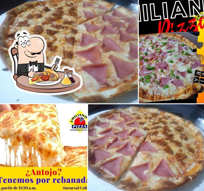 Попробуйте пиццу в "Emiliano's Pizza"