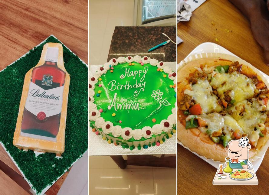 Food at Famous Bakes & Cake House