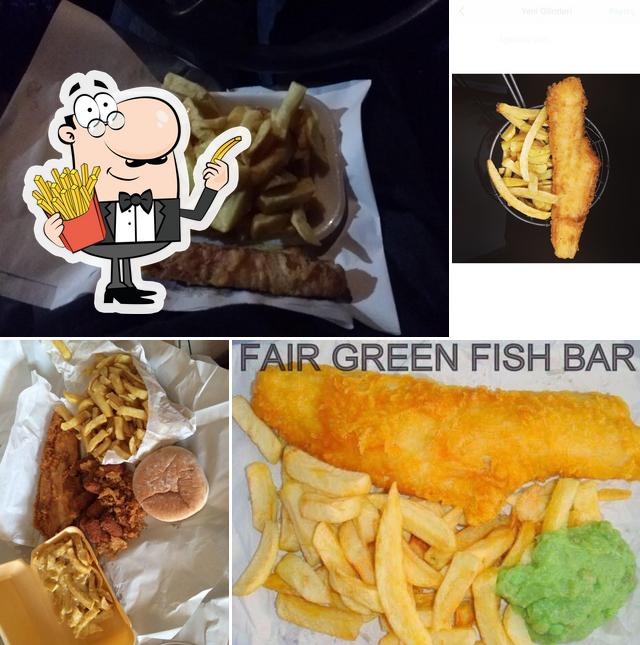 Отведайте картофель фри в "Fairgreen Fish Bar"