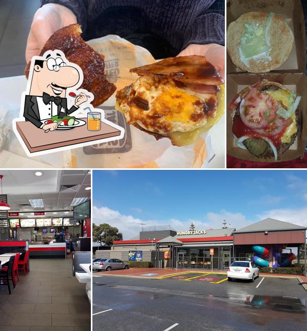Hungry Jack's Burgers Port Kennedy, Warnbro Sound Ave &, Port Kennedy