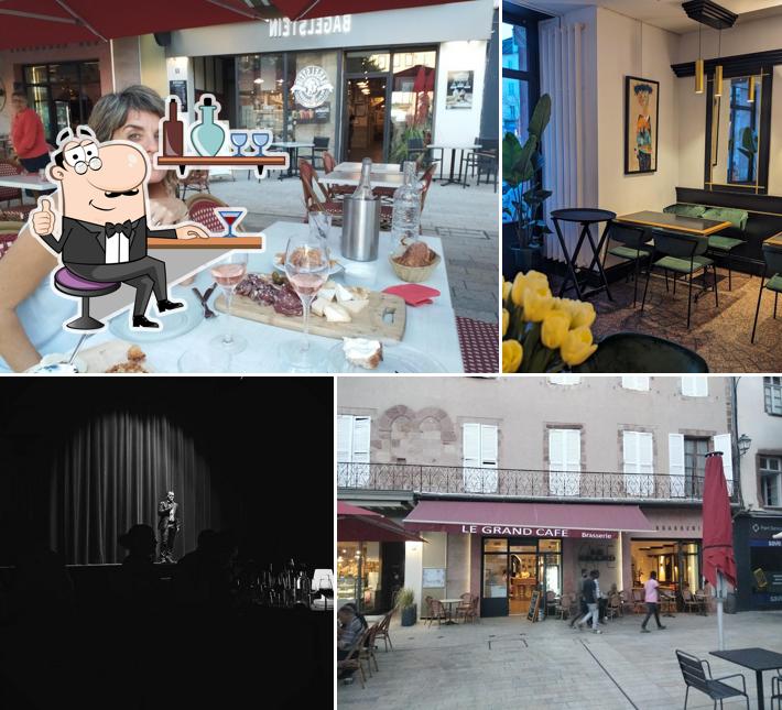 Découvrez l'intérieur de Le Grand Café