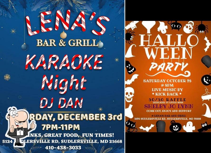 Lena's Bar & Grill in Sudlersville Restaurant reviews