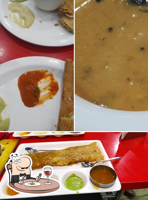 Food at Madrasi Dosa Hut