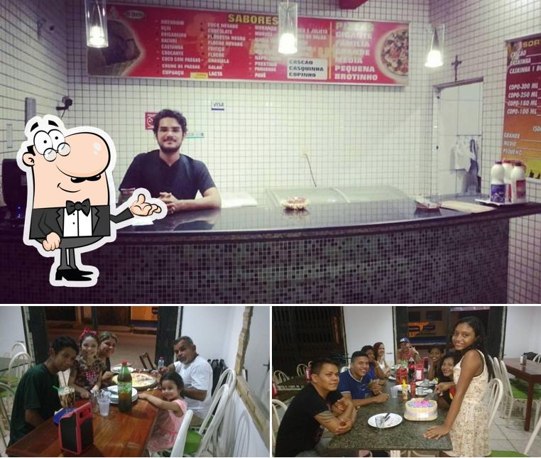 Mil Frutas- Pizzaria, Sorveteria e Chaparia