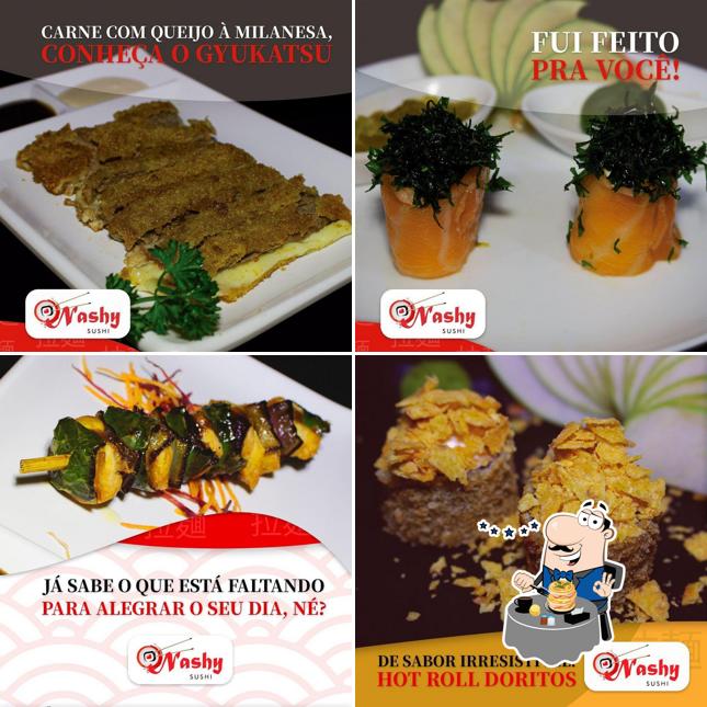 Comida em Nashy Sushi BH