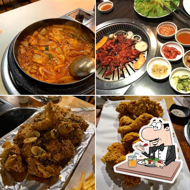 Palsaik Korean BBQ, 73 Lake St in Northbridge Restaurant menu and reviews