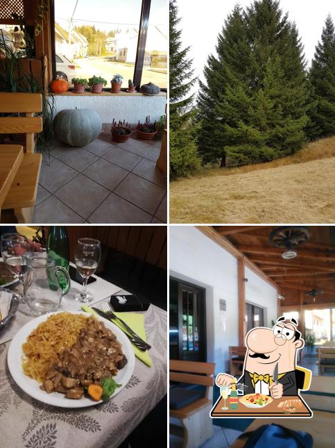 Cibo al Pansion i restoran Bijela Ruža