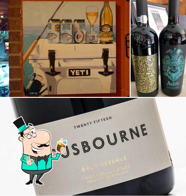 Bottle Stop Wine Bar in Occoquan Restaurant reviews