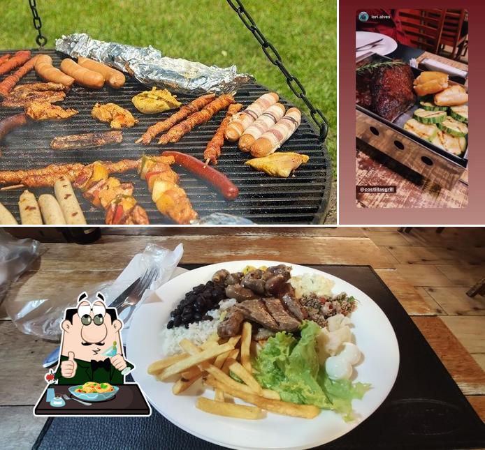 Comida em Costillas Grill - Costelaria & Churrascaria