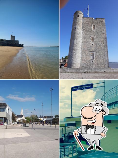 Les Bains du Sémaphore pub & bar, Fouras Restaurant reviews