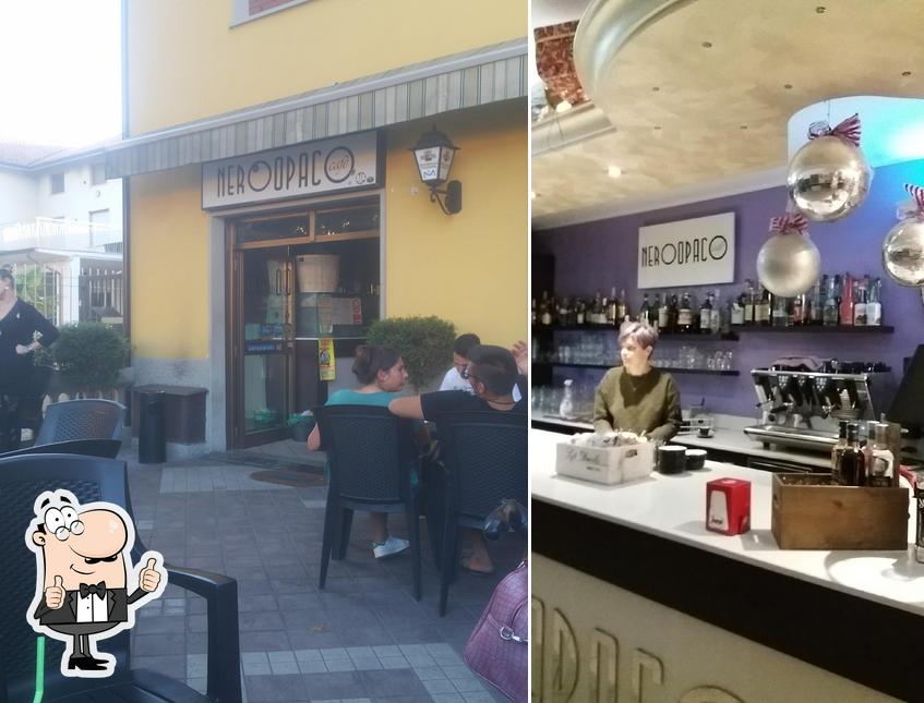 Ecco una foto di Nero Opaco Café