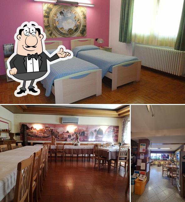 Gli interni di Albergo Ristorante Fratte