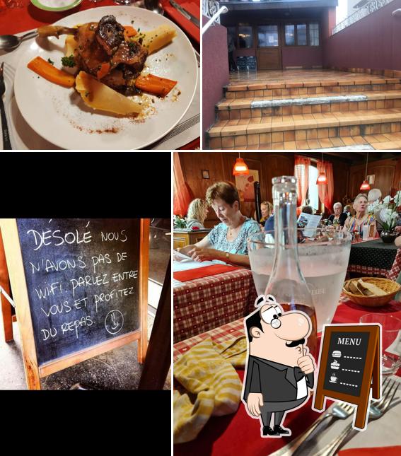 Restaurant au BOEUF ROUGE ECKBOLSHEIM