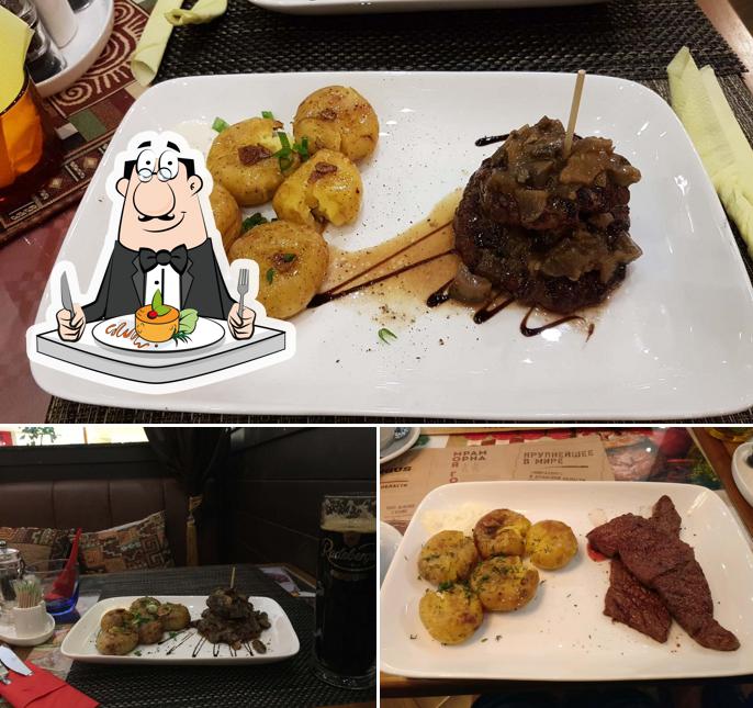 Блюда в "Brazil Steak-House"