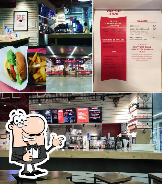 Burger Bros Wien Hbf restaurant, Wien Restaurantspeisekarten und