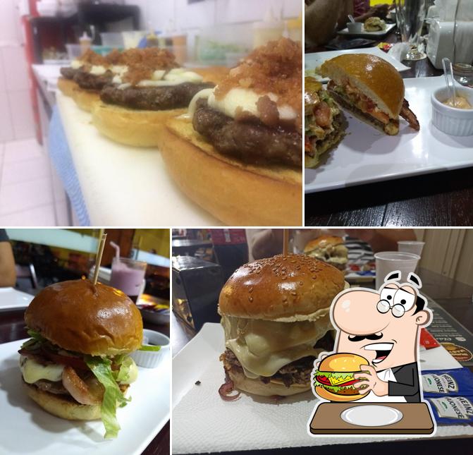 Delicie-se com um hambúrguer no The Chef Burgers