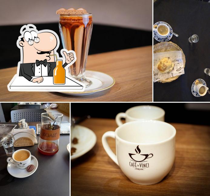 CAFETERIA DA VINCI & LOJA DE CAFÉS ESPECIAIS