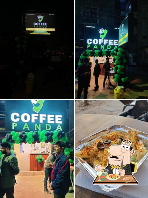 Food at Coffee Panda : Ratan Lal Nagar