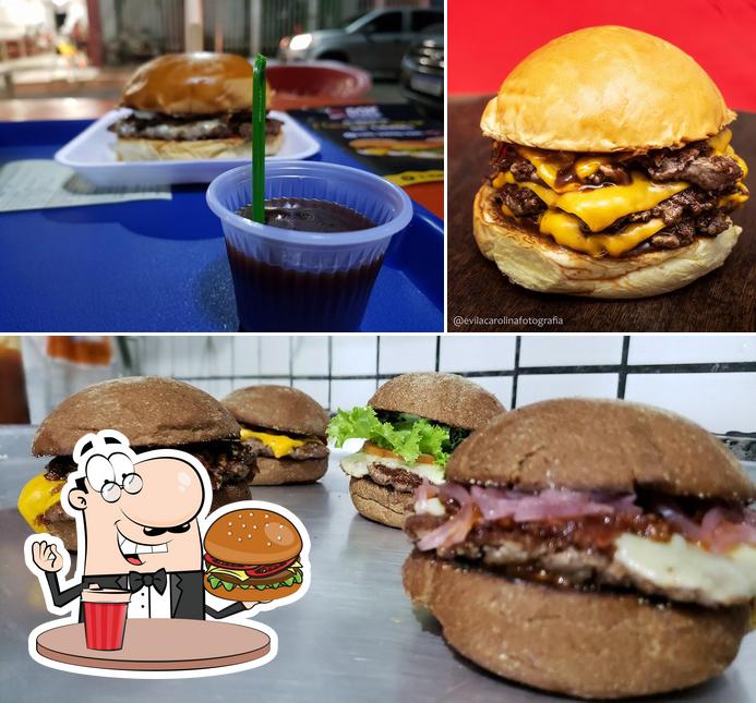 Delicie-se com um hambúrguer no DOM BURGER - Hamburgueria