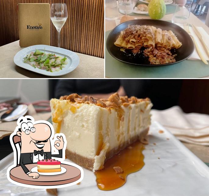 Cheesecake à Enotico Bistrot Italiano